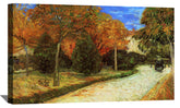 The Public Park at Arles Canvas Art