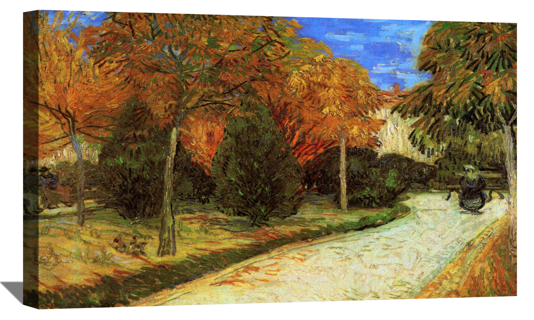 The Public Park at Arles Canvas Art
