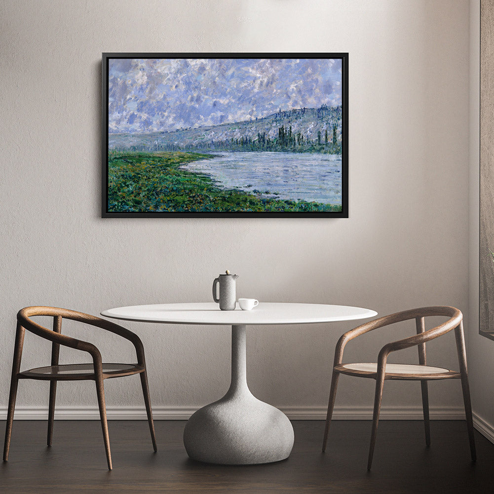 The Seine River Canvas Art