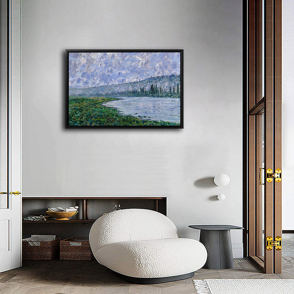 The Seine River Canvas Art