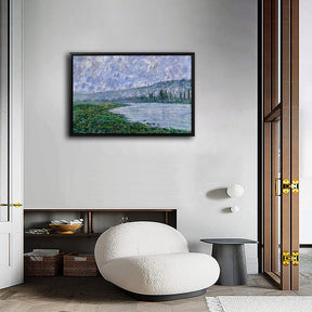 The Seine River Canvas Art
