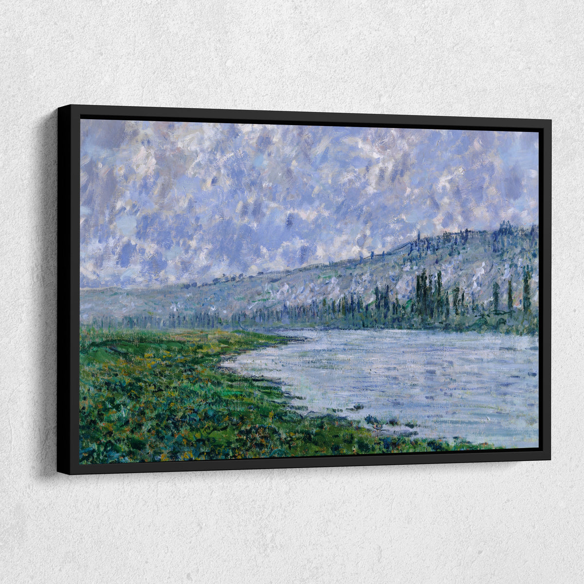 The Seine River Canvas Art