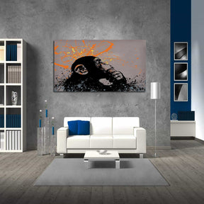 The Thinker Monkey Canvas Art
