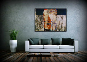 The Three Ages of Woman Canvas Art