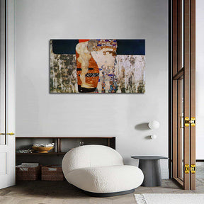 The Three Ages of Woman Canvas Art