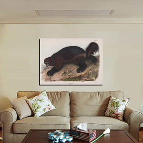 The Wolverine Canvas Art