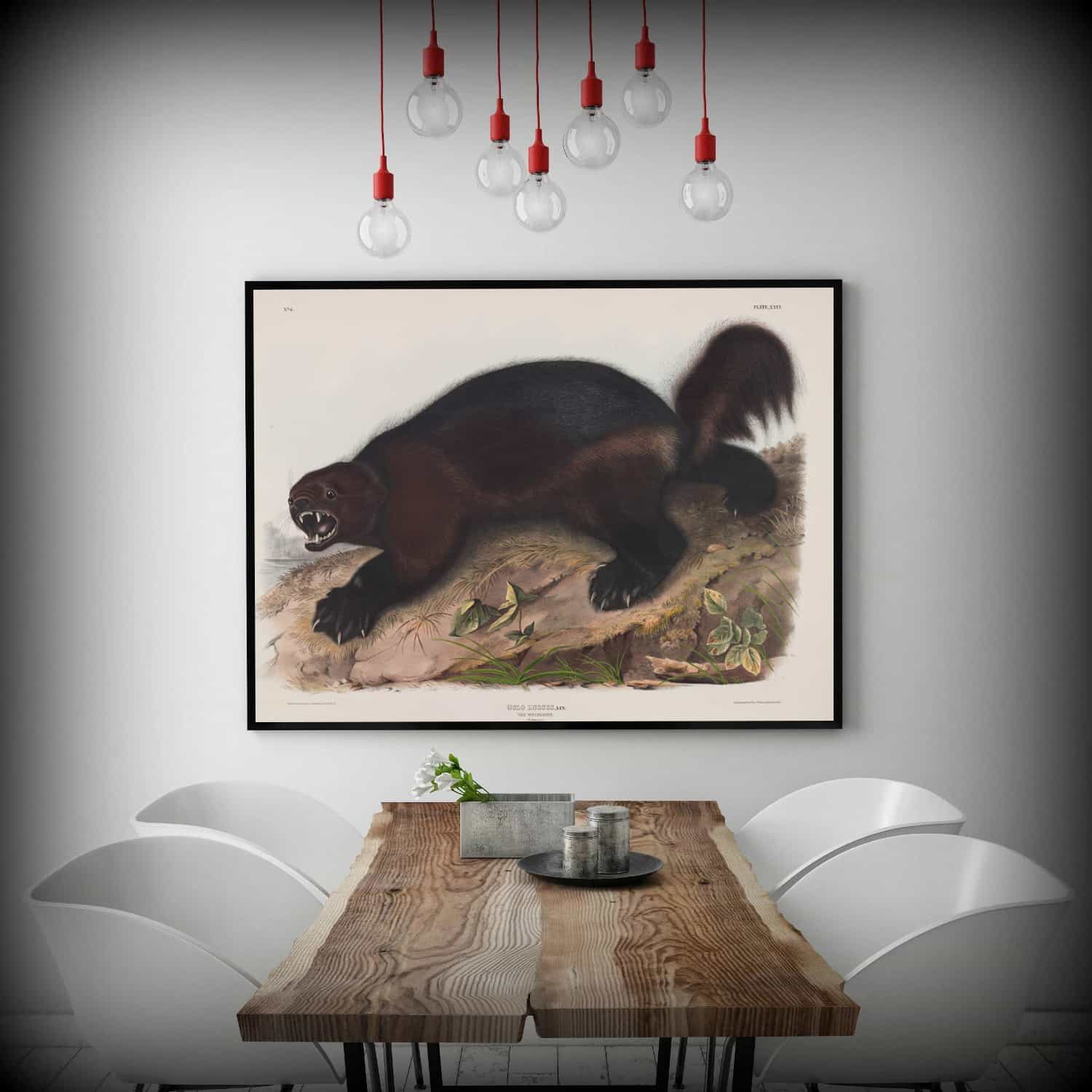 The Wolverine Canvas Art