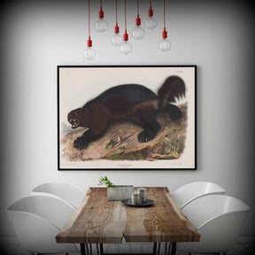 The Wolverine Canvas Art