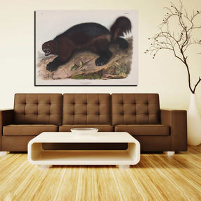 The Wolverine Canvas Art