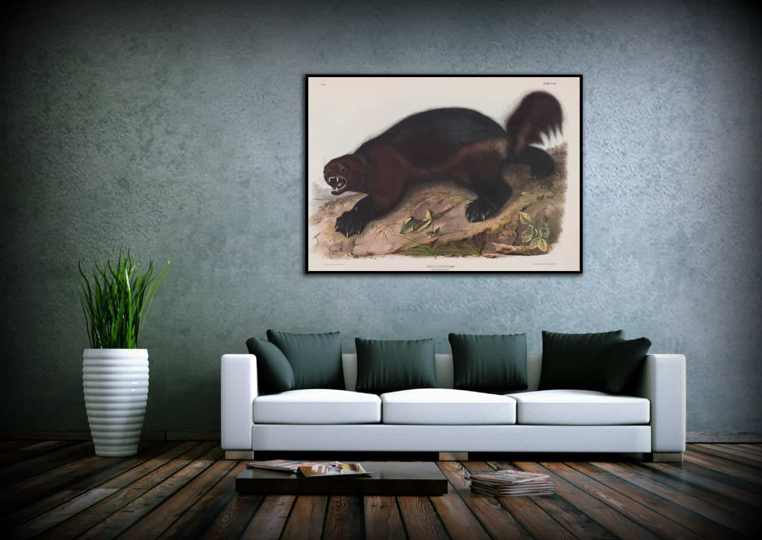 The Wolverine Canvas Art