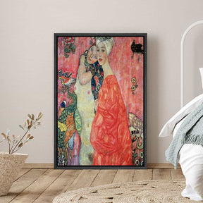 The Women Friends Canvas Art