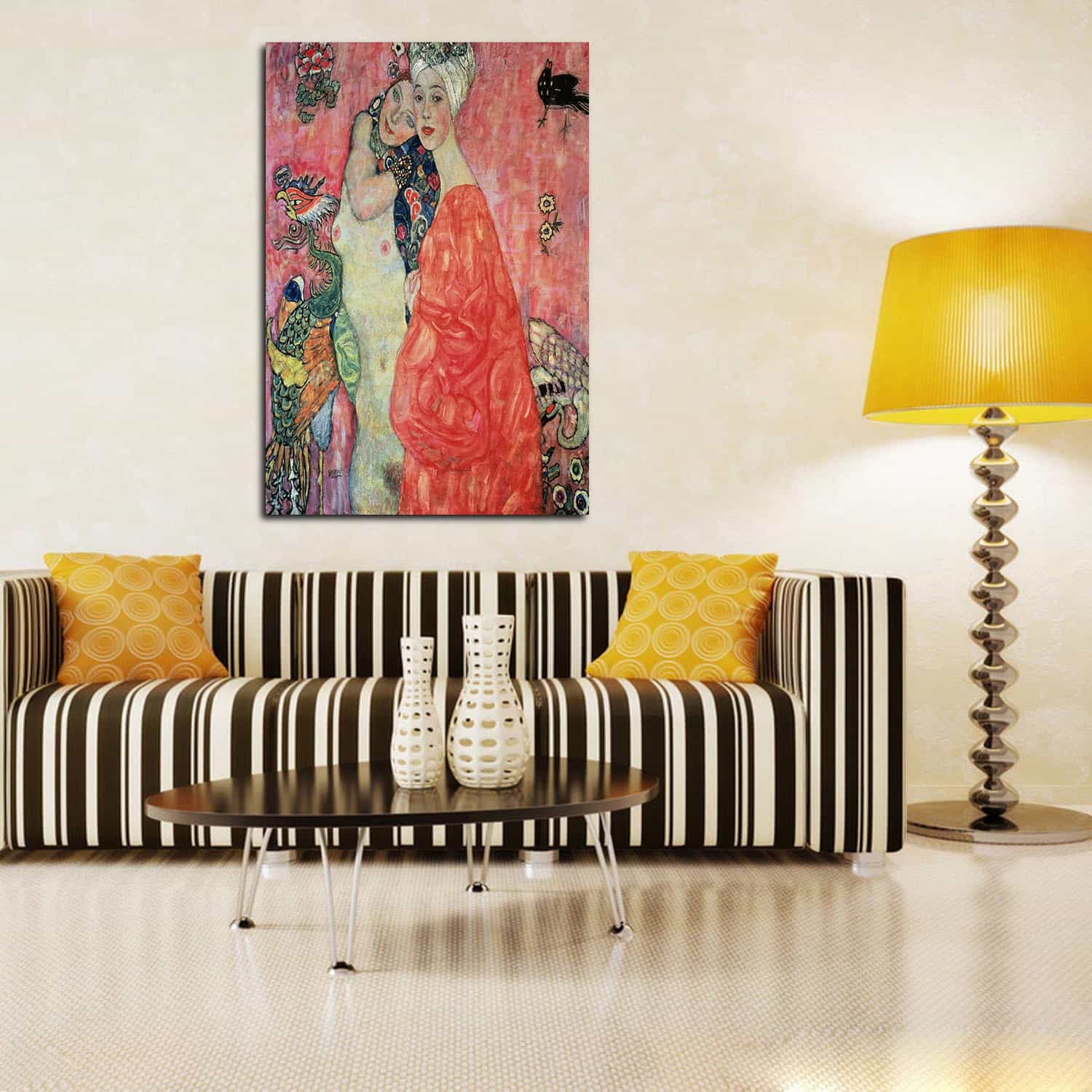 The Women Friends Canvas Art