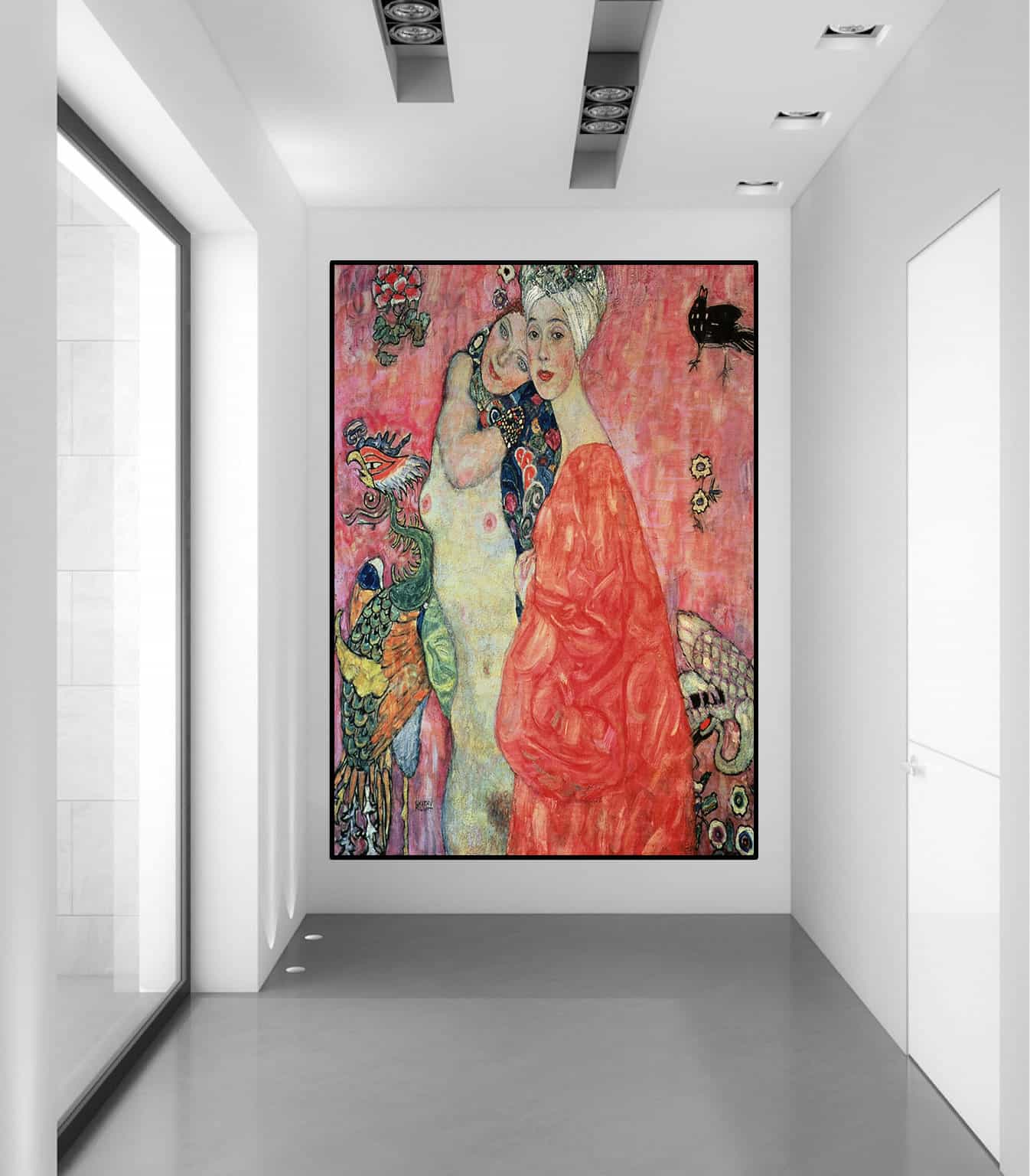 The Women Friends Canvas Art
