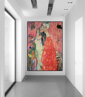 The Women Friends Canvas Art