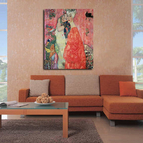 The Women Friends Canvas Art