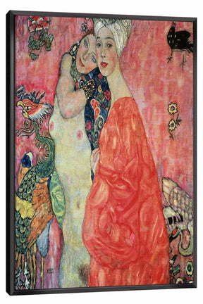 The Women Friends Canvas Art