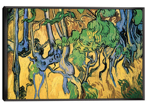 Tree Roots and Trunks Canvas Art