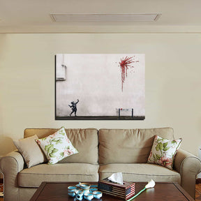 Valentines Day Bristol Canvas Art