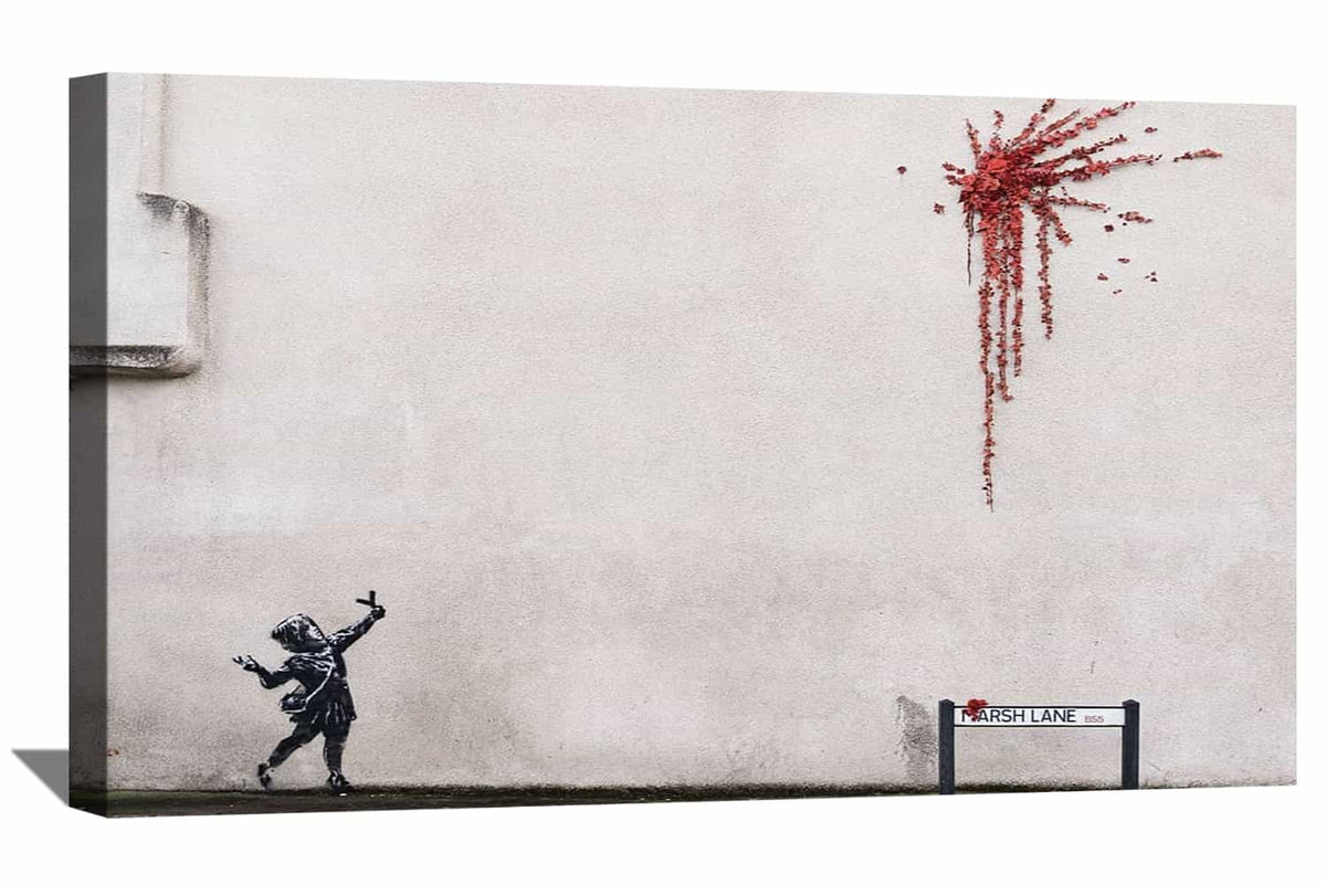 Valentines Day Bristol Canvas Art