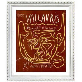 Pablo Picasso Wall Art Vallauris Painting Poster Framed Art