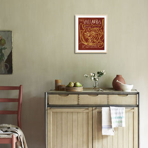 Pablo Picasso Wall Art Vallauris Painting Poster Framed Art