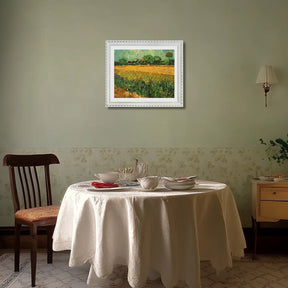 Vincent Van Gogh View Of Arles With Irises Wall Art Van Gogh Poster