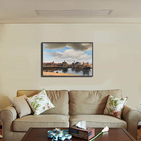 View of Delft Canvas Art