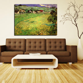 View of Vessenots Near Auvers Canvas Art