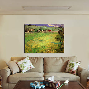 View of Vessenots Near Auvers Canvas Art