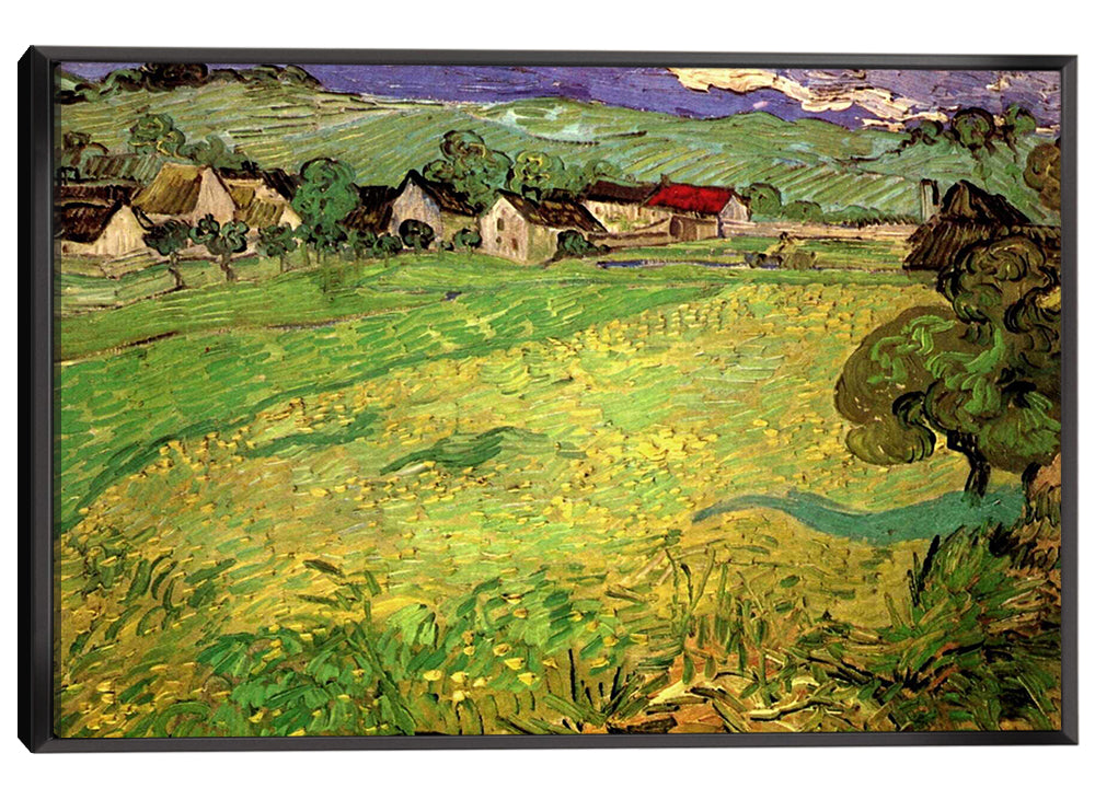 View of Vessenots Near Auvers Canvas Art