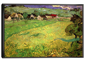 View of Vessenots Near Auvers Canvas Art