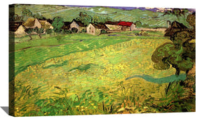 View of Vessenots Near Auvers Canvas Art