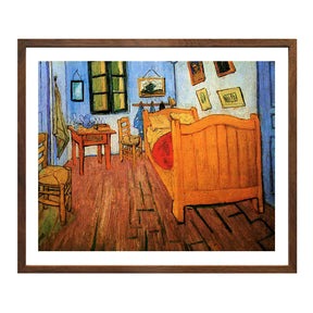 Vincent Van Gogh The Bedroom in Arles Wall Art Van Gogh Poster