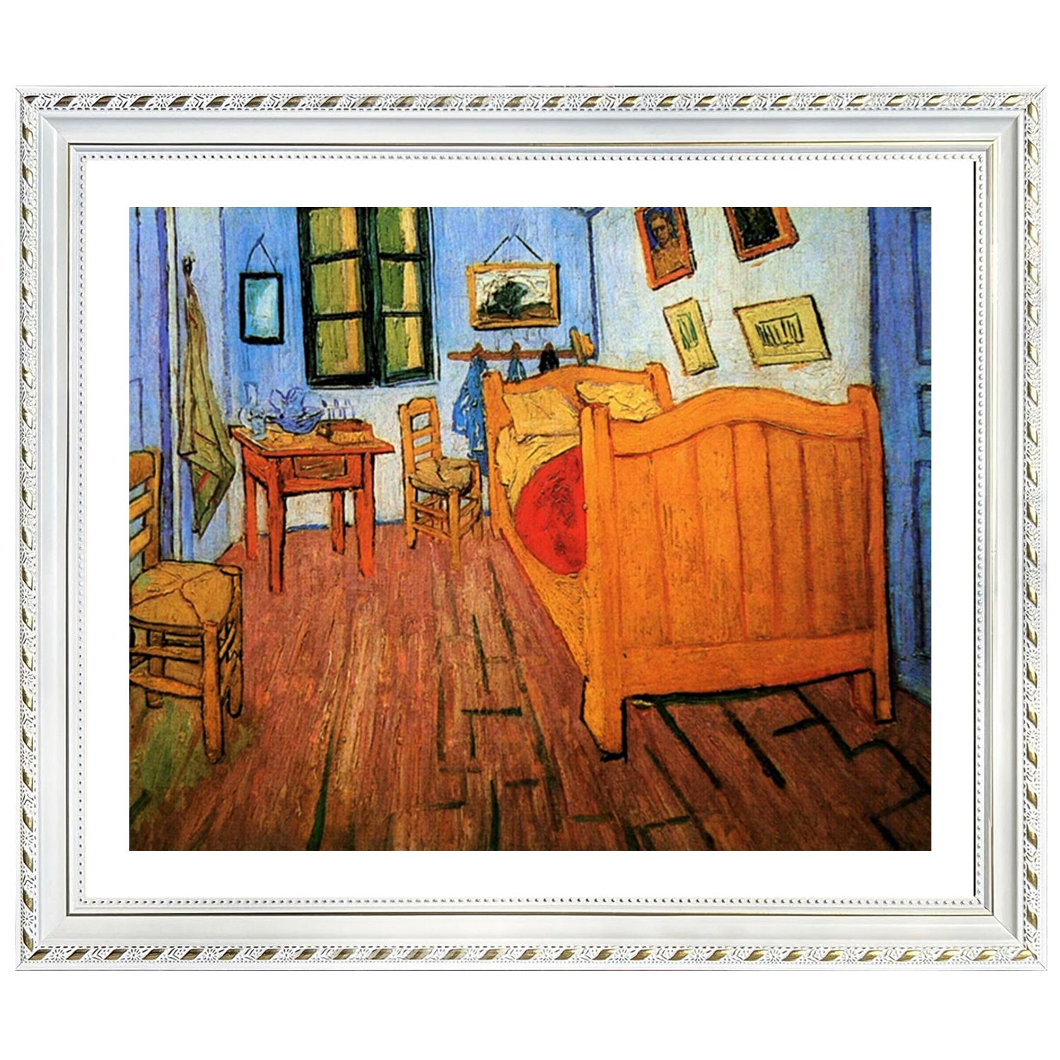 Vincent Van Gogh The Bedroom in Arles Wall Art Van Gogh Poster