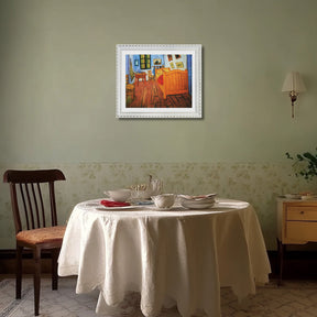 Vincent Van Gogh The Bedroom in Arles Wall Art Van Gogh Poster