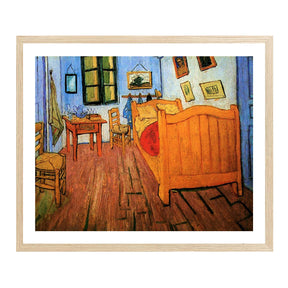Vincent Van Gogh The Bedroom in Arles Wall Art Van Gogh Poster