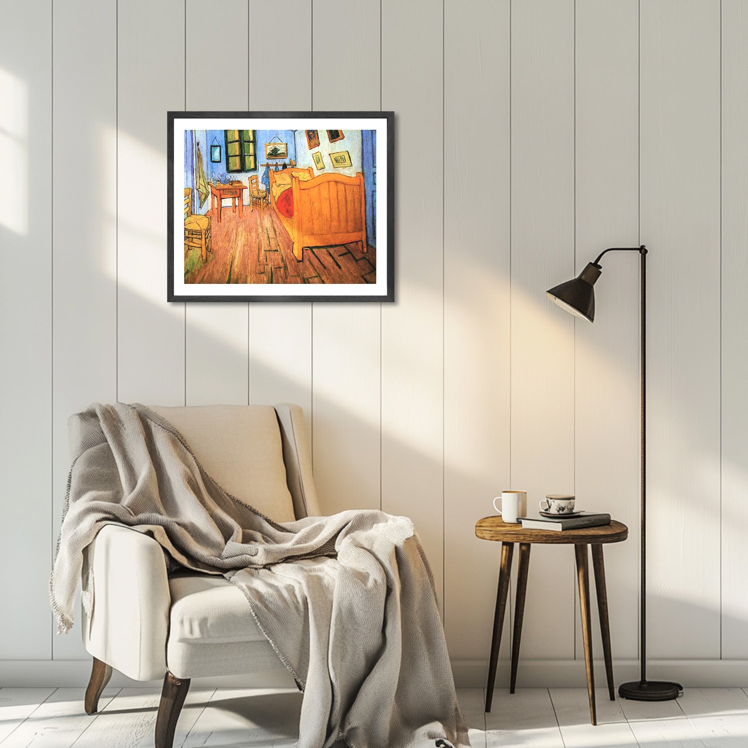 Vincent Van Gogh The Bedroom in Arles Wall Art Van Gogh Poster