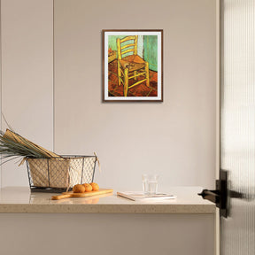 Vincent Van Gogh The The Chair Wall Art Van Gogh Poster