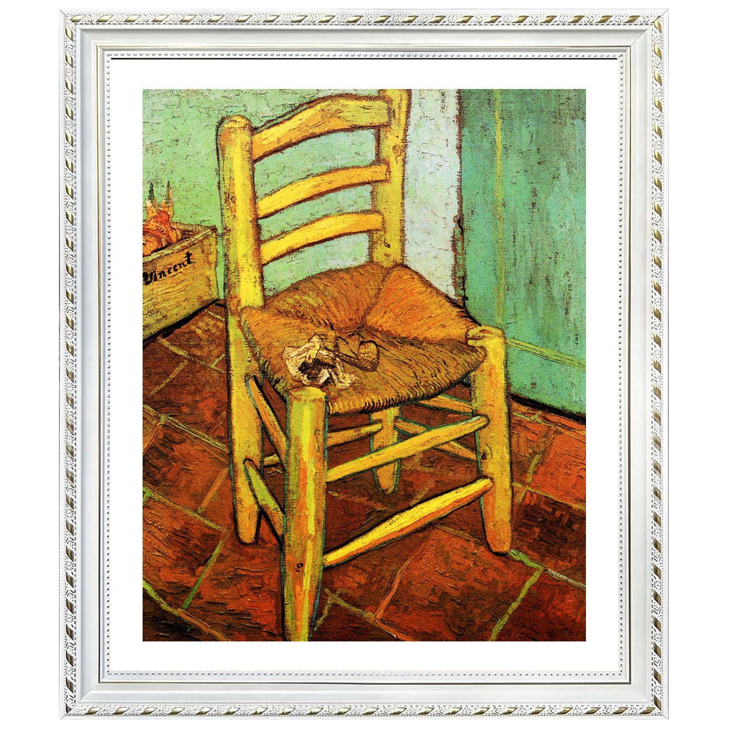 Vincent Van Gogh The The Chair Wall Art Van Gogh Poster