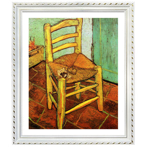 Vincent Van Gogh The The Chair Wall Art Van Gogh Poster