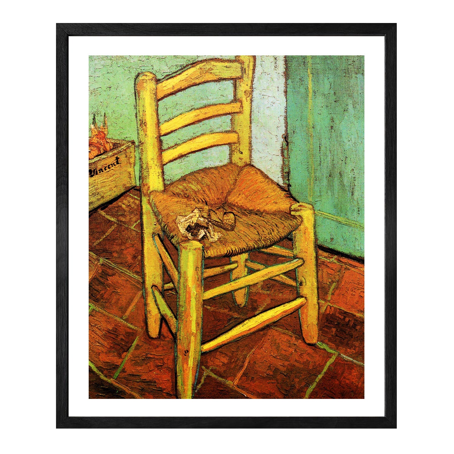 Van Gogh Art Lane In Garden