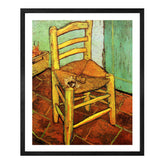 Van Gogh Art Lane In Garden