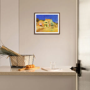 Vincent Van Gogh The Vincents House In Arles Wall Art Van Gogh Poster