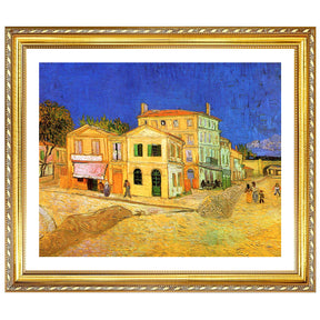 Vincent Van Gogh The Vincents House In Arles Wall Art Van Gogh Poster