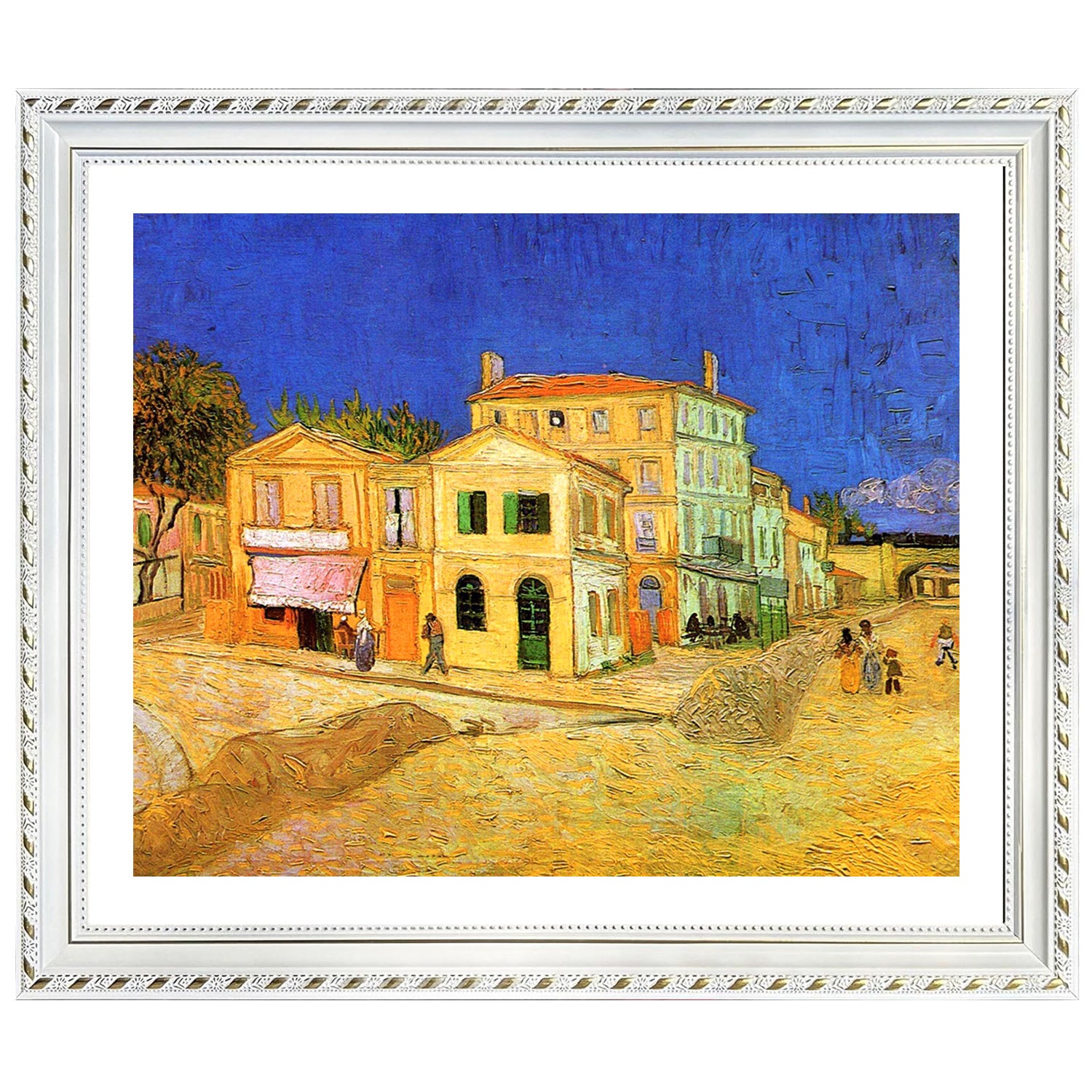 Vincent Van Gogh The Vincents House In Arles Wall Art Van Gogh Poster