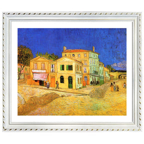 Vincent Van Gogh The Vincents House In Arles Wall Art Van Gogh Poster