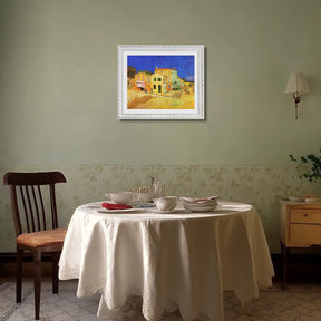 Vincent Van Gogh The Vincents House In Arles Wall Art Van Gogh Poster