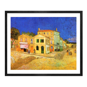 Van Gogh Art Lane In Garden