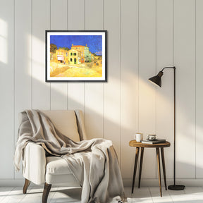 Vincent Van Gogh The Vincents House In Arles Wall Art Van Gogh Poster