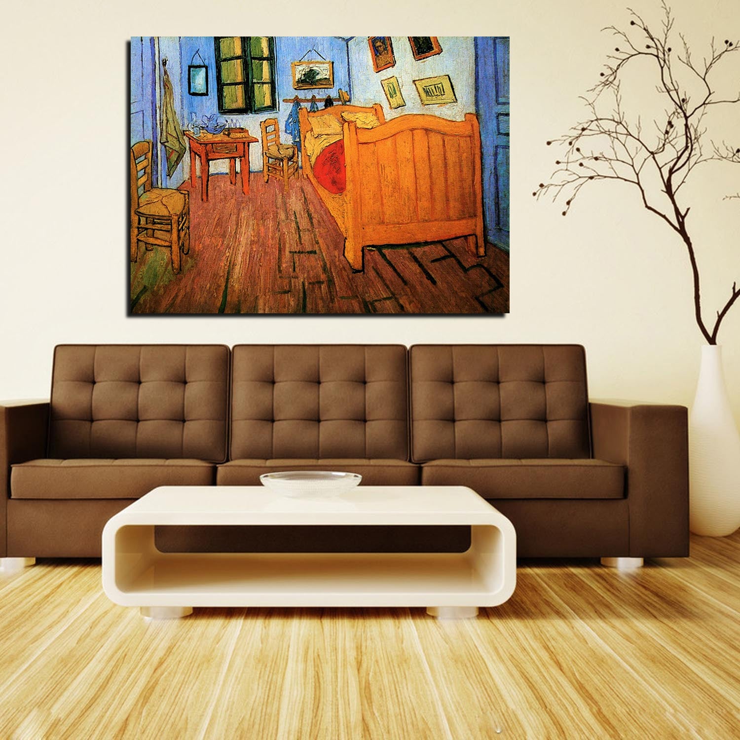 Vincent Bedroom in Arles Canvas Art